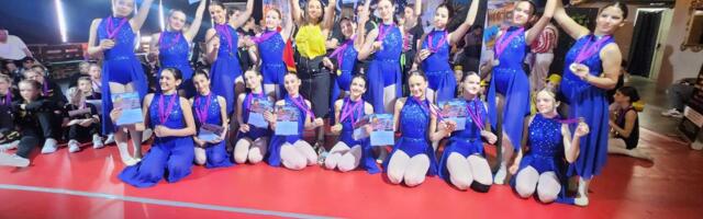 Čačanske balerine osvojile sedam prvih nagrada na takmičenju u Rimu