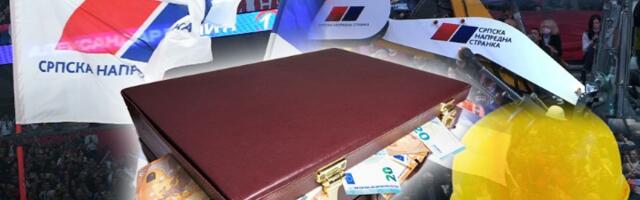 SSP: Na vaučerima koji su građane koštali 34,6 miliona evra, korupcija je bila najmanje 15!