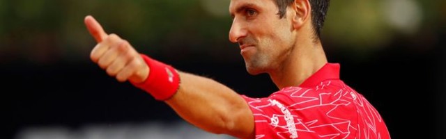 "Nisam igrao najbolji tenis, ali sam ga pronašao kad je bilo najpotrebnije": Nole blista posle Rima