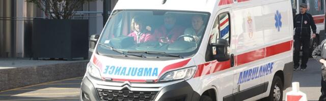 Dvojica prebila muškaraca u Borči