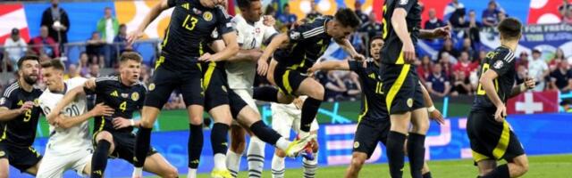 ŠVAJCARCI ĆE GRMETI NA UEFA! Sajdžijama VAR poništio DVA GOLA! Škoti upisali PRVI bod!(VIDEO)