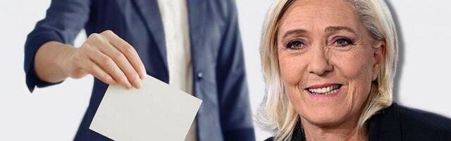 LE PEN SE PRERANO PORADOVALA: Objavljeni novi rezultati predizborne ankete uoči glasanja u nedelju (VIDEO)