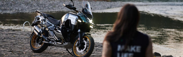 Stigao je BMW R 1300 GS Adventure!