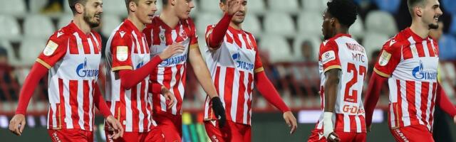 Zvezda čeka Čukarički za kraj 2024. godine! Crveno-beli proslavljaju jesenju titulu