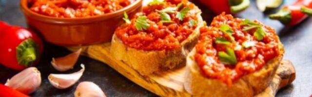Leskovački ajvar najbolje jelo u Srbiji, odlučio svetski gastronomski sajt