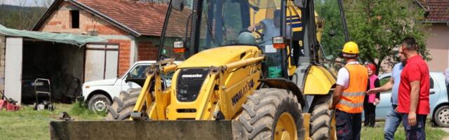 Pri kraju izgradnja vodovodne mreže u Mojsinju