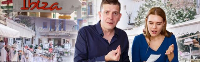 Kada čujete koliko košta kugla sladoleda i flašica vode na Ibici PAŠĆETE SA STOLICE (VIDEO)