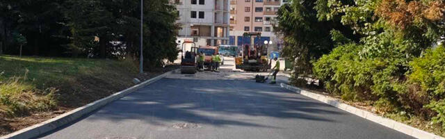 Radovi na asfaltiranju i sanaciji ulica na Zlatiboru