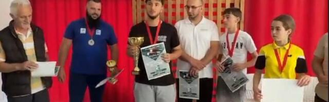 Petnjičanin Dinan Latić ponovo najbolji na Sandžačkom kupu