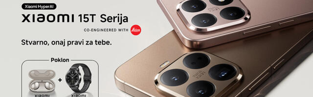 Xiaomi predstavlja Xiaomi 15T seriju – Spoj vrhunske optike, najmodernije tehnologije i flegšip dizajna