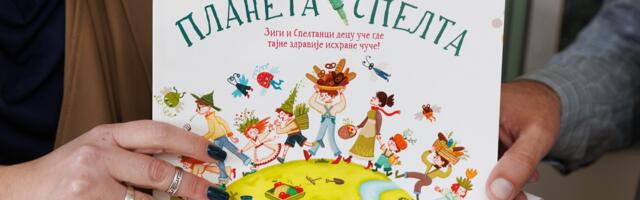 Za osvešćenu ishranu od malih nogu: Lidl donirao više od 2.500 knjiga predškolskim ustanovama