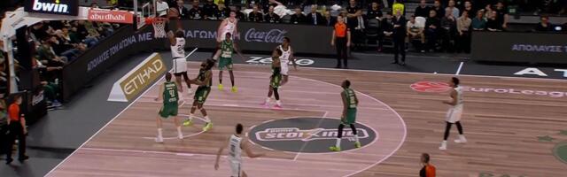 Furiozan start Partizana: Pogledajte snažna zakucavanja Bruna Fernanda!