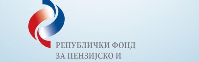 Isplata penzija za novembar 2025.