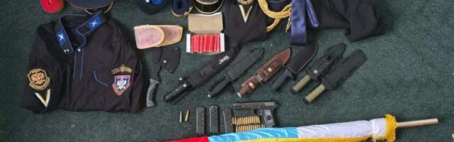 Razbijena mreža Putinovih plaćenika u Crnoj Gori: "Pao" i opasni vođa, pogledajte šta su im sve pronašli