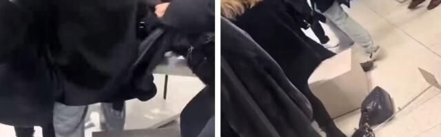 HAOS u prodavnici zbog Crnog petka: Žene se čupale i otimale oko kaputa, devojka puzala ispod štendera