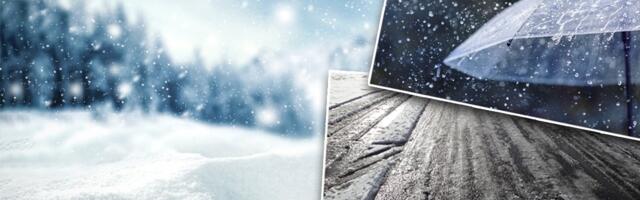 Sneg i kiša se vraćaju na velika vrata: Ovi delovi Srbije su na udaru