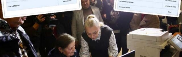 DO SADA VEĆ 7.000 PRIJAVA ZA LEGALIZACIJU! Ljudi u redovima čekaju da upišu svoje nekretnine - OGROMNO INTERESOVANJE ŠIROM SRBIJE ZA ZAKON "SVOJ NA SVOME"! (FOTO)