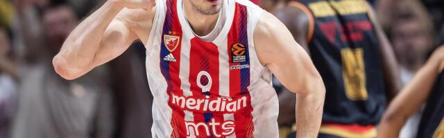 LUKA MITROVIĆ ZABLISTAO U DRESU CSKA: Bivši igrač Zvezde vodio do ubedljive pobede...