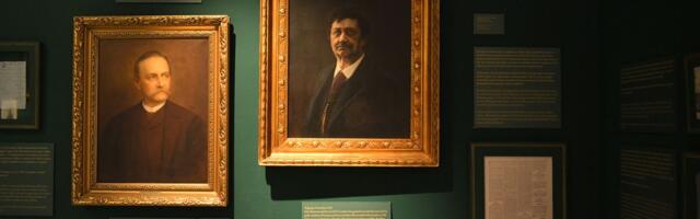 Izložba "Đura Daničić: odanost jeziku" u Galeriji SANU