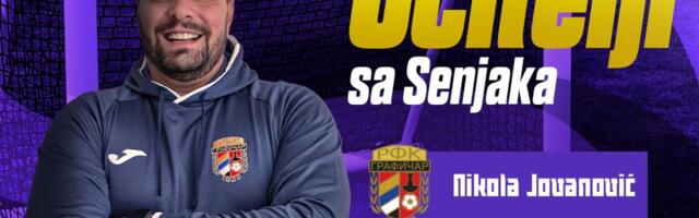 OMLADINSKA ŠKOLA RFK GRAFIČAR! Na Senjaku prave fudbalere, ali i dobre ljude: Nikola Jovanović otkriva kako funkcioniše rad sa decom u ovom klubu!