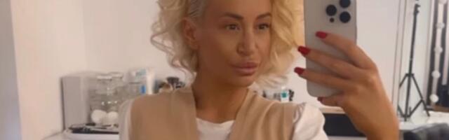 Dušica Jakovljević pokazala tetovažu na bezobraznom mestu, ovo do sad nismo videli! Ogromna je, niže od struka