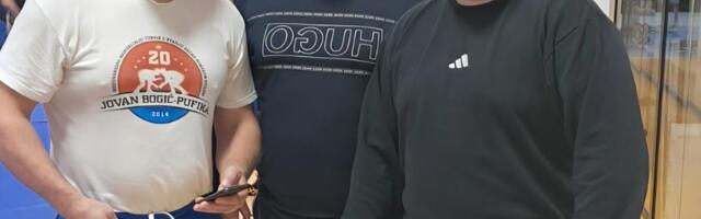 RAĐAJU SE NOVI BORCI: Pokrenut rvački trening kamp u Beogradu