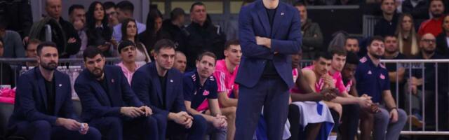 AVDALOVIĆ ČESTITAO ZVEZDI: Sve što smo probali nije bilo dovoljno protiv ovakvog tima...