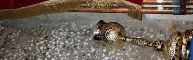 Опљачкана још једна црква код Приштине