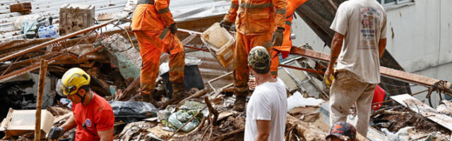 Број жртава поплава у Бразилу порастао на 46, трага се за несталима