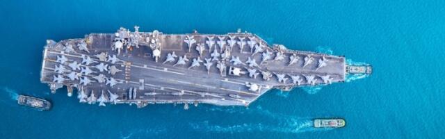 Amerikanci se HITNO oglasili posle vesti da je pogođen nosač aviona