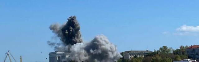 Simbolički gubitak u simboličkom gradu: Štab ruske Crnomorske flote kojeg više nema