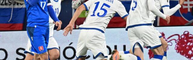LAŽNA DRŽAVA KOSOVO OKRENULA SLOVAČKU U BRATISLAVI: Tzv. Kosovo u finalu baraža! U Prištini će se za Mundijal boriti protiv Turske