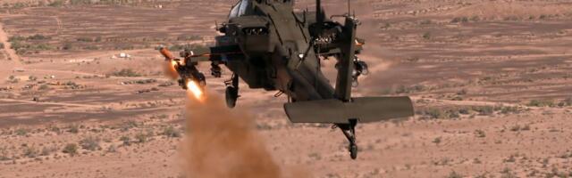 Apache lansira dron u letu: Američka vojska testirala Altius-700 sa AH-64E