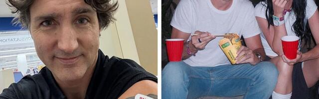 Kriza srednjih godina drma Trudoa: Bivši premijer Kanade kao tinejdžer, tetovaža, kačket, devojka pevačica...