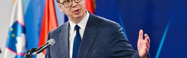 VUČIĆ O EVROPSKOM PARLAMENTU: Ne možemo da imamo podršku kod onih koji su lobisti za nezavisno Kosovo, kod onih koji Srbiju proglašavaju genocidnom, a Đokić ima
