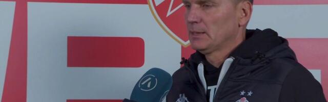 „Bilo je svega i svačega…” Ovako je Srđan Blagojević opravdao poraz u večitom derbiju