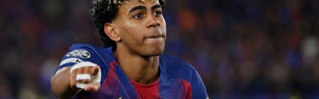 Jamal brutalno isprozivao Real Madrid: Evo kako je zvezda Barselone proslavila titulu (VIDEO)