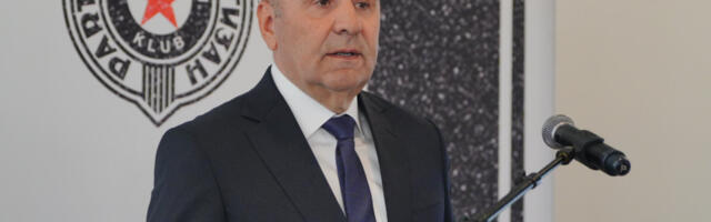 Ljajić dobio podršku Skupštine: Partizan bez promena u vrhu