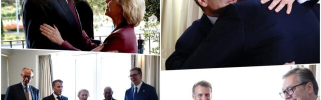 "EVROPSKI LIDERI IMAJU APSOLUTNO POVERENJE U VUČIĆA" Da li nova inicijativa Makrona i Merca ubrzava evropski put Srbije: "EU ne sme da izgubi Zapadni Balkan"