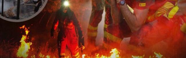 VATRENA STIHIJA NE POSUSTAJE! Haos se NASTAVLJA u Evropi, vlasti izdale HITNO upozorenje: Stiže NOVI TOPLOTNI TALAS, jaki vetrovi mogu da rasplamsaju vatru (FOTO)