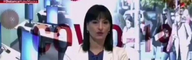 Odavno smo spremni za nokdaun - crnogorska voditeljka u udarnom terminu napravila lapsus godine i svi se smeju