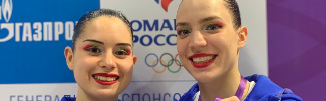 VELIKI USPEH U SINHRONOM PLIVANJU Srbija je prvi put u istoriji osvojila medalju u disciplini duet na svetskom nivou!