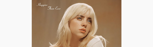 Novi album Billie Eilish  – Happier Than Ever