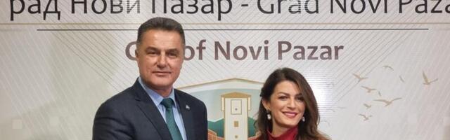 Matić: Novi Pazar će postati prava turistička destinacija (video)
