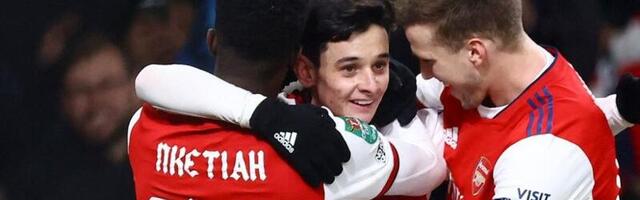 Dečko ispred svog uzrasta: Plaćen 14.000 evra kada je imao 11 godina, pogodio za Arsenal iz prvog šuta