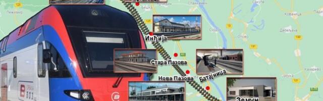 Dok popijete kafu, već ste u Novom Sadu! Najekskluzivniji vozovi će imati stjuardese i posluženje, a rekonstruisane stanice IZGLEDAJU FENOMENALNO!