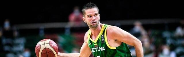 Kraj jedne ere: Mantas Kalnijetis rekao zbogom reprezentaciji Litvanije
