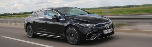 TEST: Mercedes-Benz EQS 580 4 MATIC