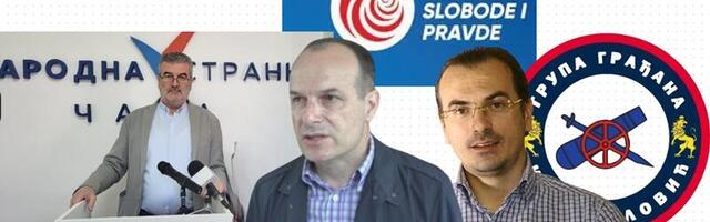 SSP ne izlazi na čačanske izbore, ostatak opozicije nastavlja sa prikupljanjem potpisa
