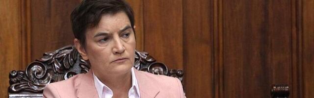 Brnabić: Mislim da smo mi nakon tragedija pokazali političku odgovornost kakva u Srbiji nije viđena